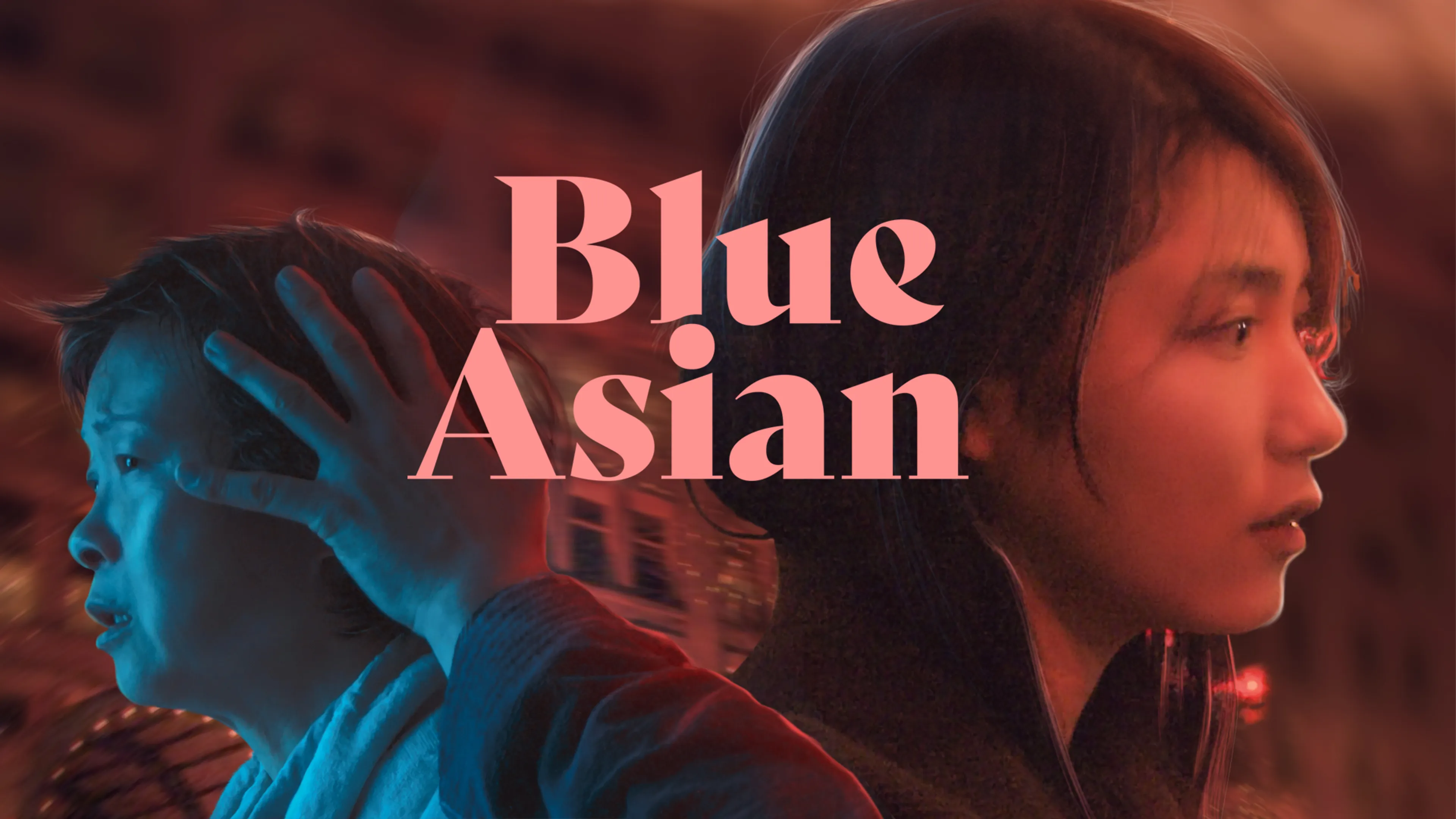 Blue Asian poster